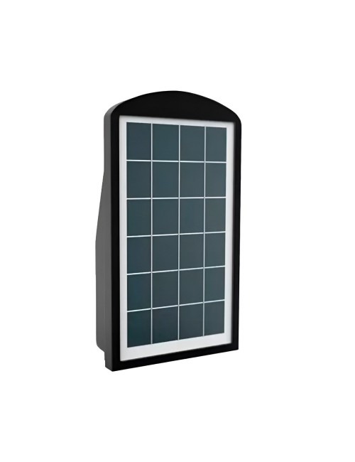 Lámpara Suburbana Solar 30w Con Altavoz Bluetooth Y Control