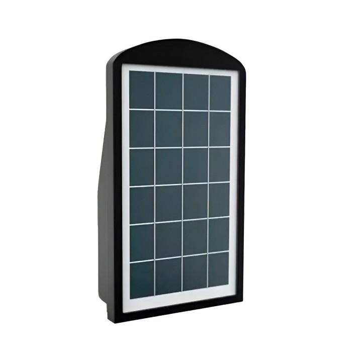Lámpara Suburbana Solar 30w Con Altavoz Bluetooth Y Control