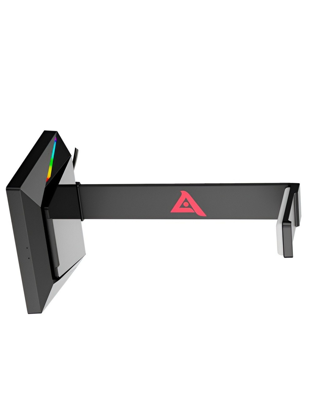 Soporte Para Auriculares Gamer Rgb We-100 Hub Usb