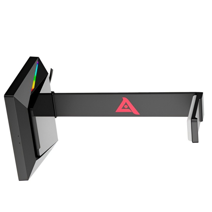 Soporte Para Auriculares Gamer Rgb We-100 Hub Usb