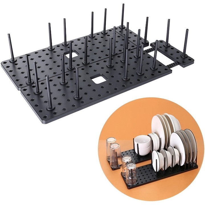 Organizador De Gavetas Ajustable Multiusos Para Cocina Umbra