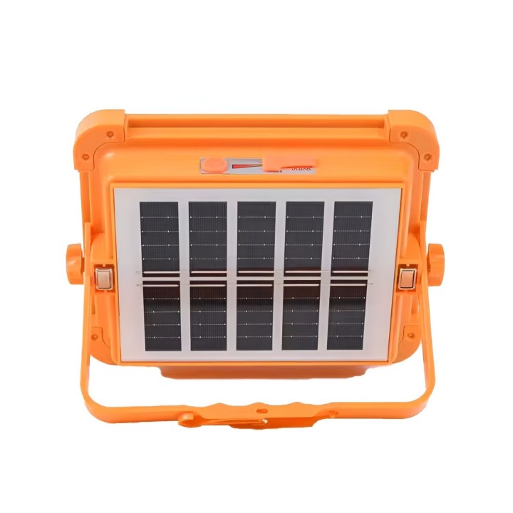 Reflector Solar Portátil 300w Recargable Power Bank Exterior