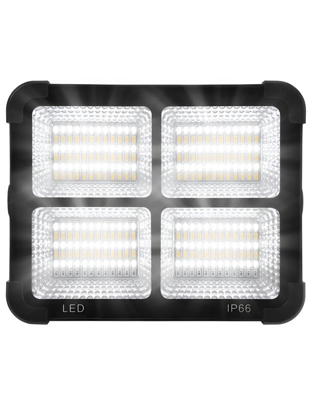 Reflector Solar Portátil 120w Recargable Power Bank Exterior