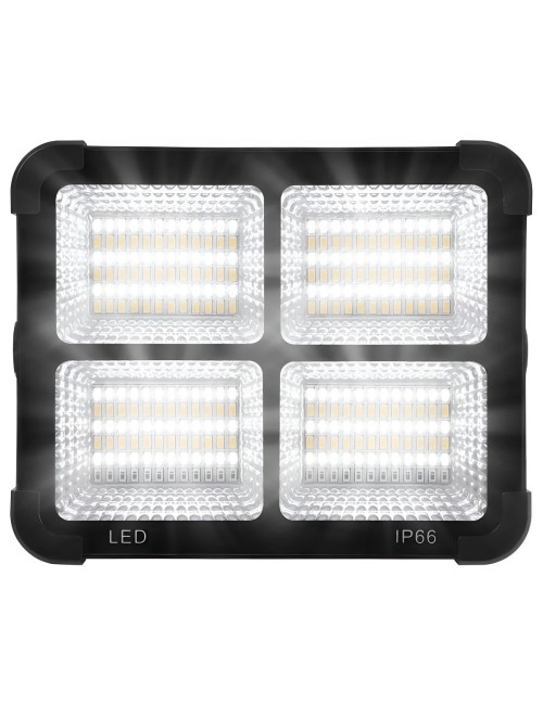 Reflector Solar Portátil 120w Recargable Power Bank Exterior