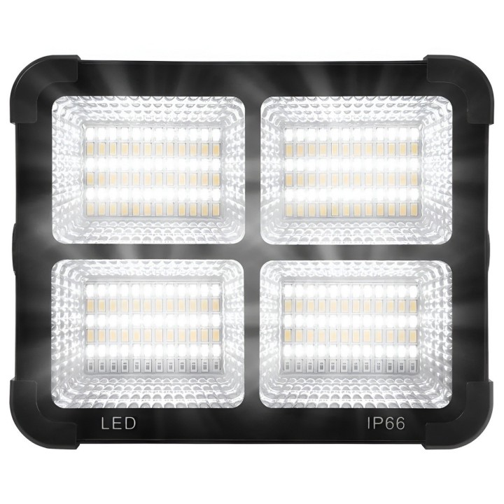 Reflector Solar Portátil 120w Recargable Power Bank Exterior