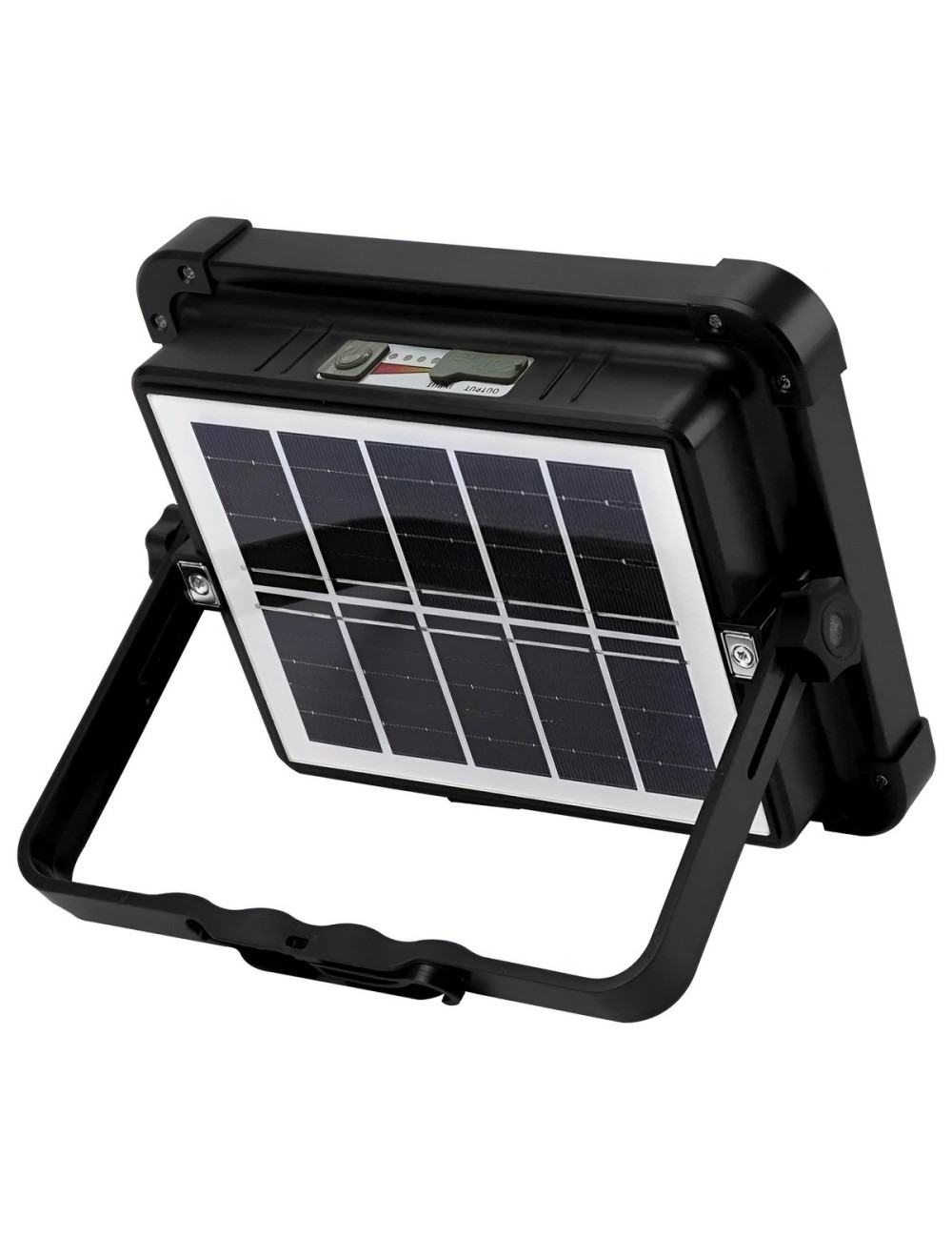 Reflector Solar Portátil 120w Recargable Power Bank Exterior