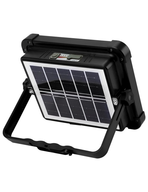 Reflector Solar Portátil 120w Recargable Power Bank Exterior
