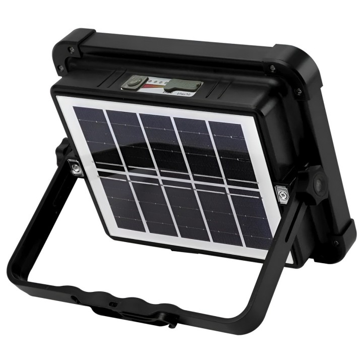 Reflector Solar Portátil 120w Recargable Power Bank Exterior