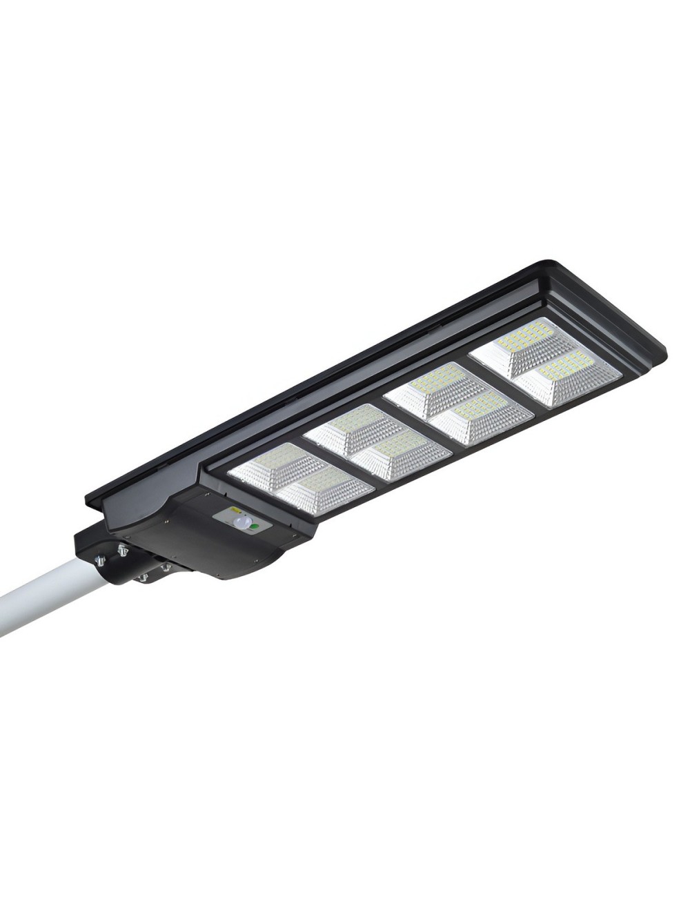 Lámpara Solar Suburbana Led Exterior Sensor + Control