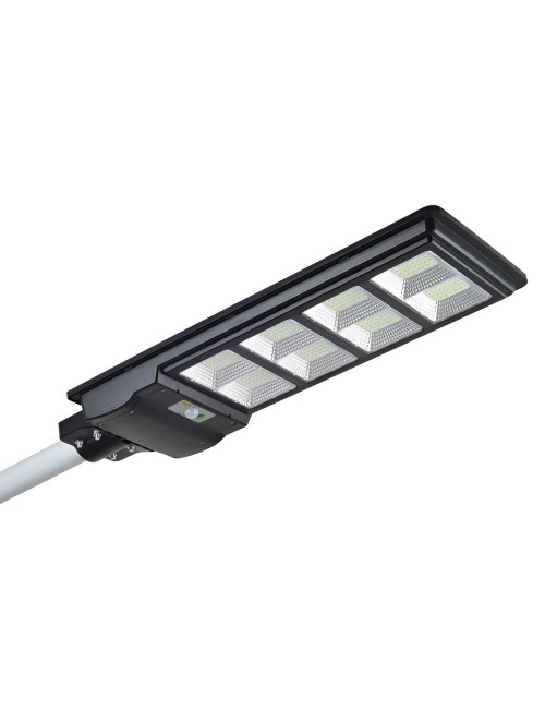 Lámpara Solar Suburbana Led Exterior Sensor + Control