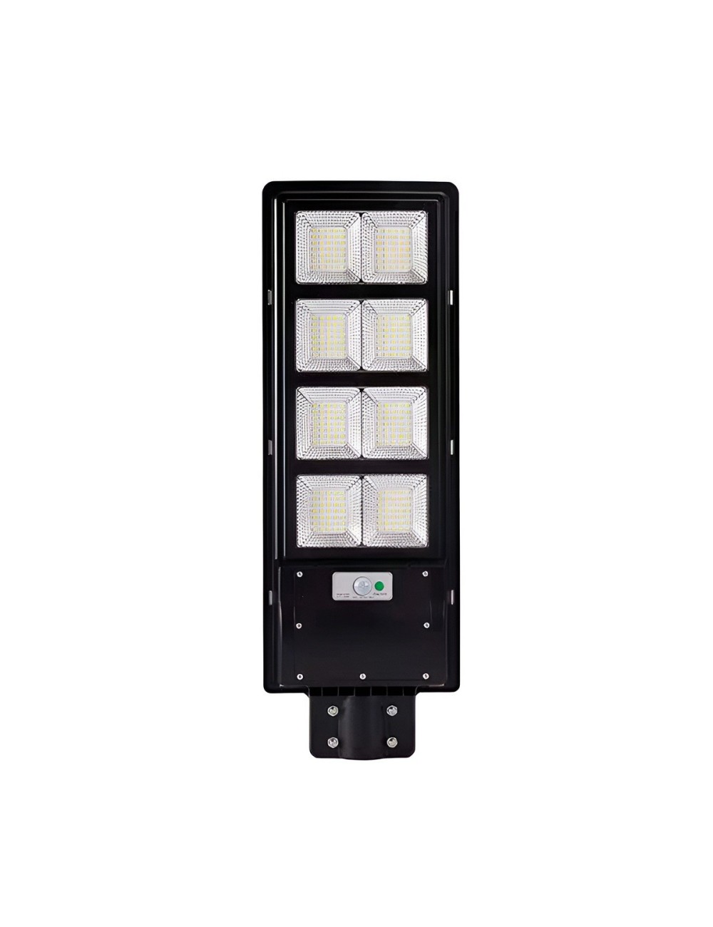 Lámpara Solar Suburbana Led Exterior Sensor + Control