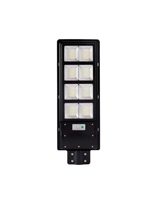 Lámpara Solar Suburbana Led Exterior Sensor + Control