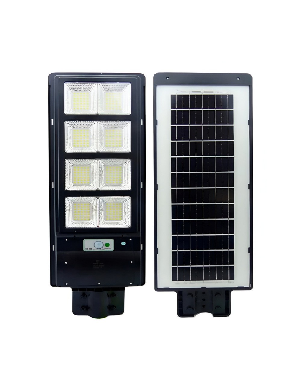 Lámpara Solar Suburbana Led Exterior Sensor + Control
