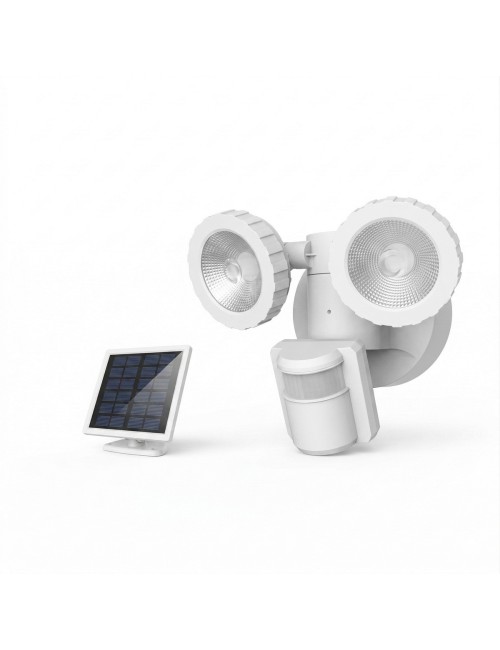 Lampara Solar 180 Led Exteriores Sensor Movimiento