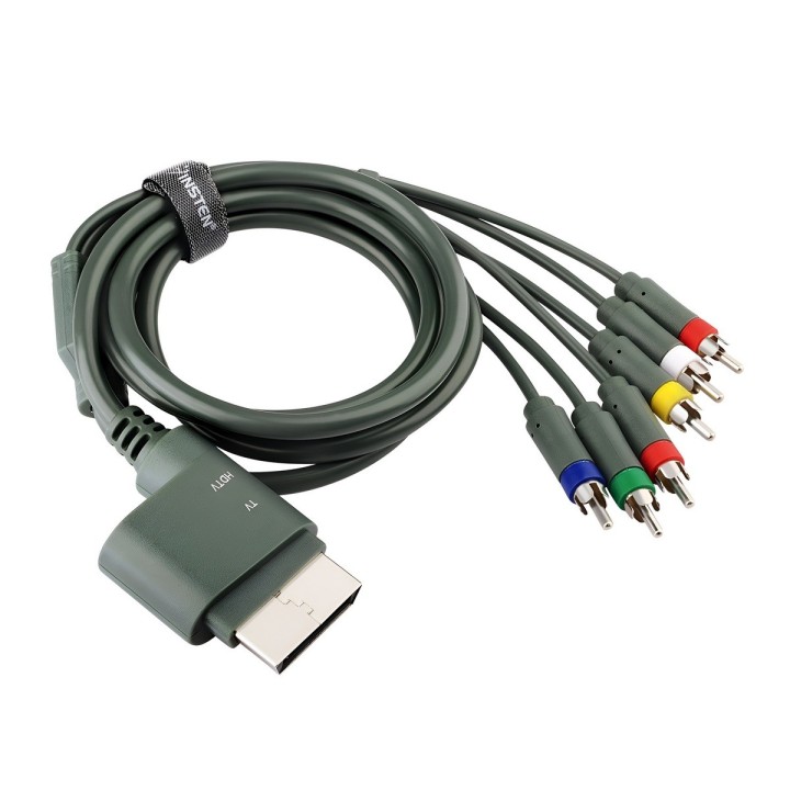 Cable Compatible Para Xbox Clásica Alta Definición Hd 1080i