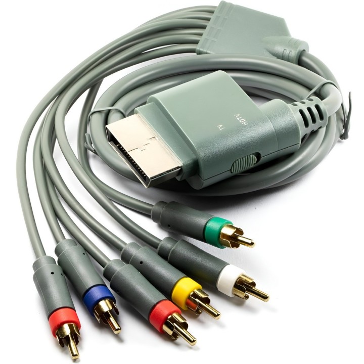 Cable Compatible Para Xbox Clásica Alta Definición Hd 1080i
