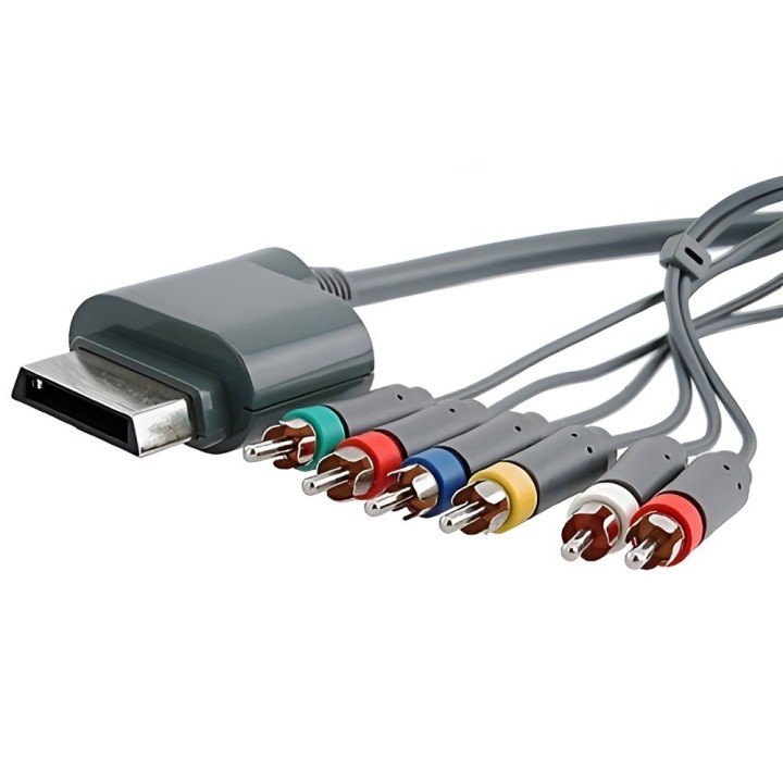 Cable Compatible Para Xbox Clásica Alta Definición Hd 1080i