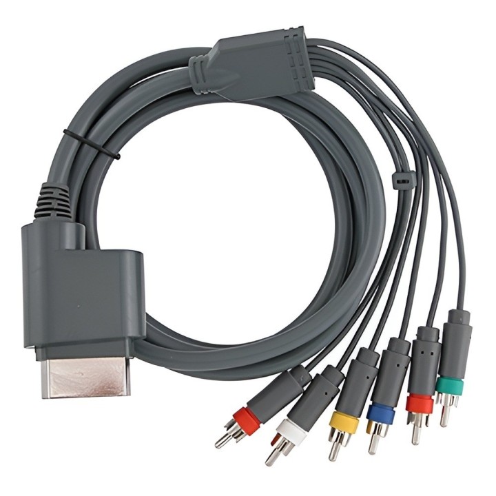 Cable Compatible Para Xbox Clásica Alta Definición Hd 1080i
