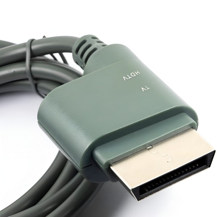 Cable Compatible Para Xbox Clásica Alta Definición Hd 1080i