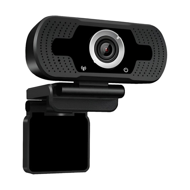 Cámara Web 2k Full Hd Micrófono Trípode Enfoque Automático