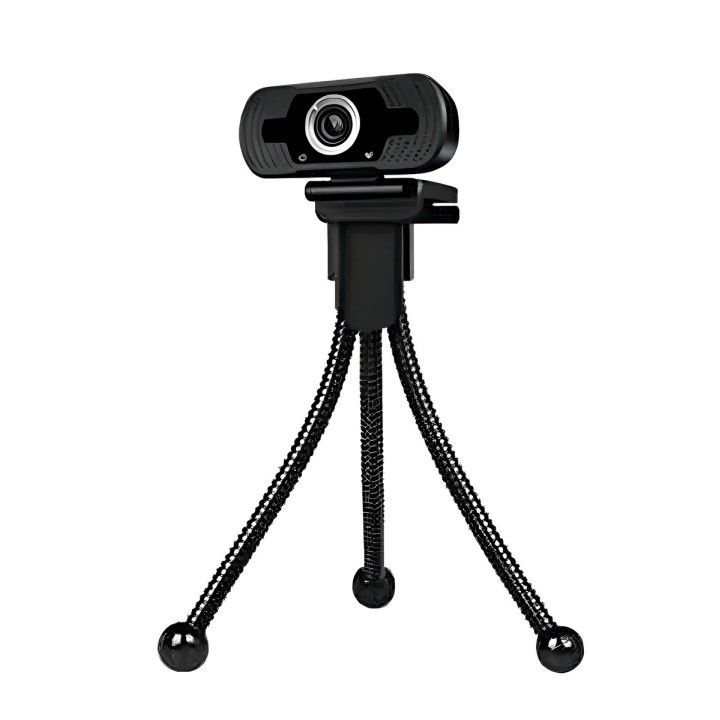 Cámara Web 2k Full Hd Micrófono Trípode Enfoque Automático