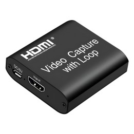 Capturadora De Video Hdmi A Usb 1080p 60fps Con Salida Loop