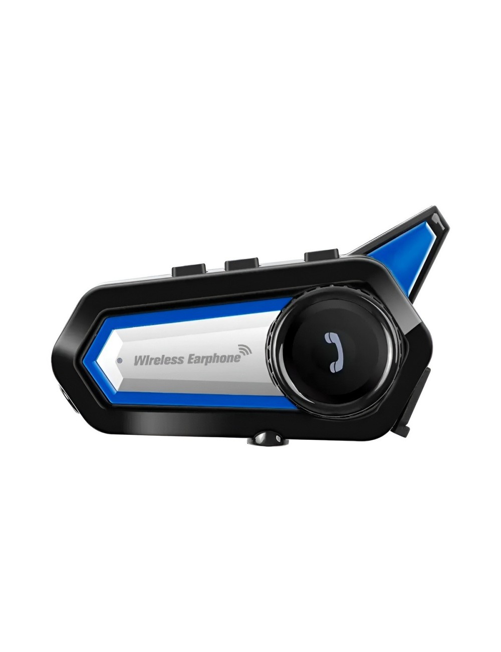 Intercomunicador Casco Moto Bluetooth Manos Libres Ip67