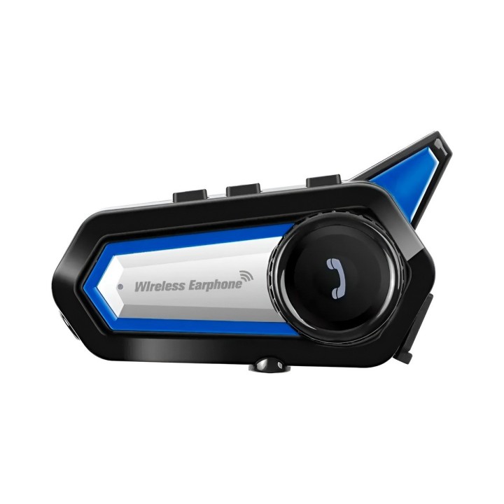 Intercomunicador Casco Moto Bluetooth Manos Libres Ip67