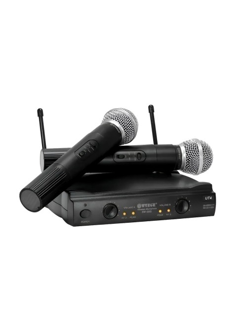 Kit 2 Micrófonos Inalámbricos Sm-58ii Profesional Karaoke