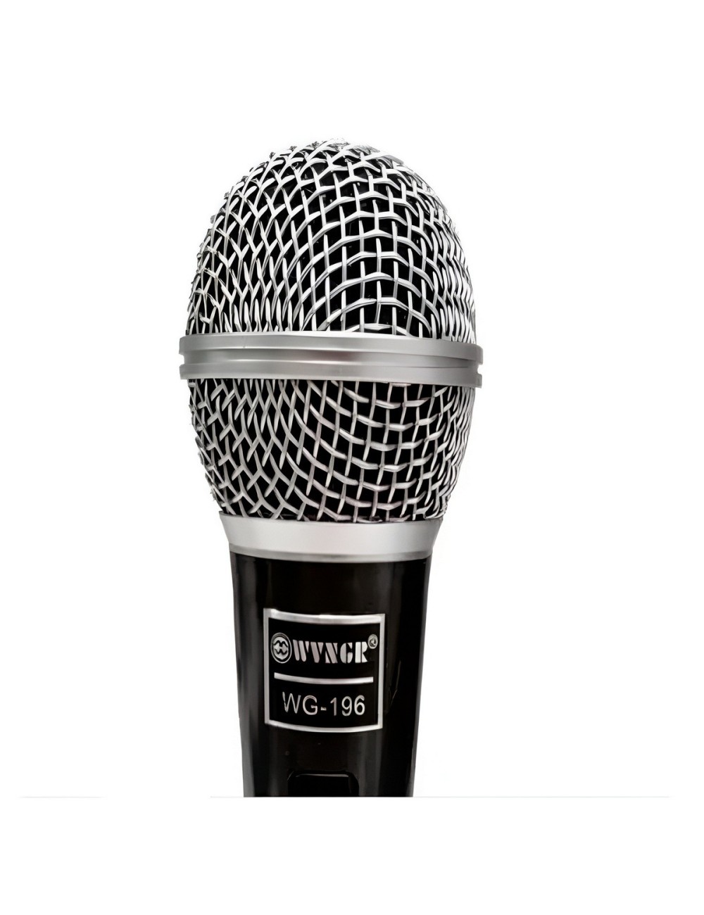 Micrófono Dinámico Alámbrico Wg-196 Profesional Karaoke