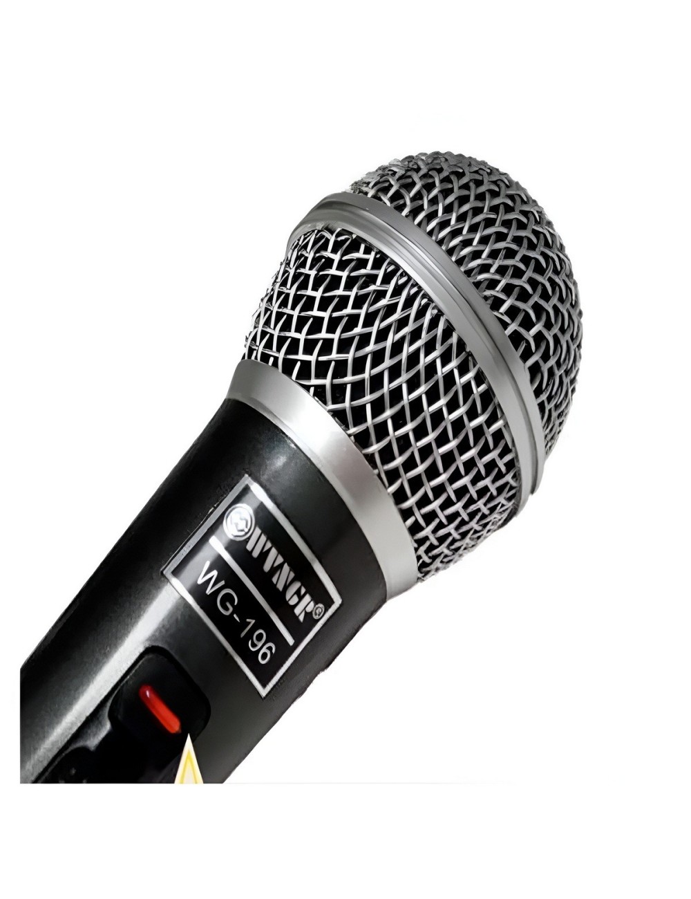Micrófono Dinámico Alámbrico Wg-196 Profesional Karaoke