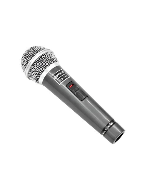 Micrófono Dinámico Alámbrico Wg-196 Profesional Karaoke