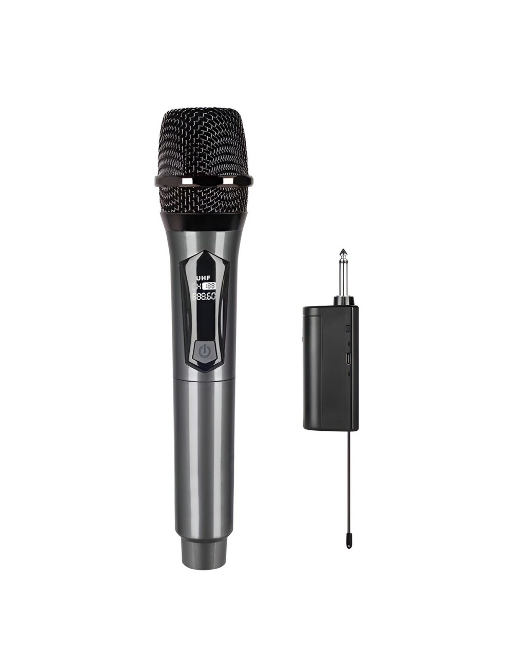 Micrófono Inalámbrico Profesional Uhf Recargable Ttd-m10