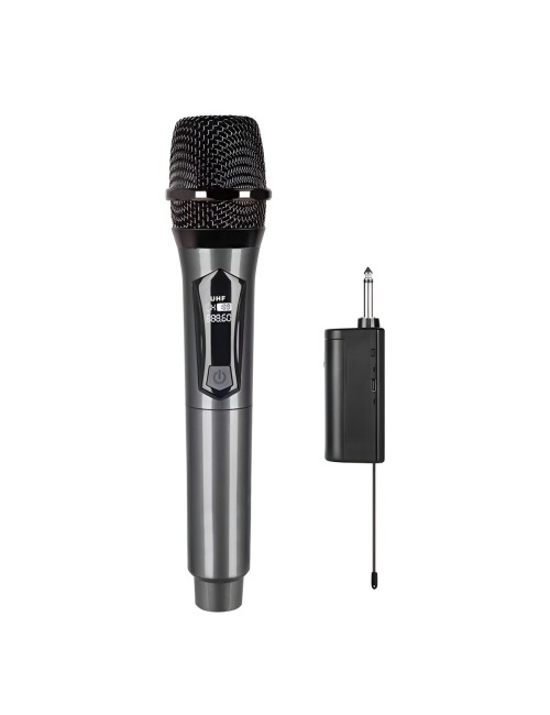 Micrófono Inalámbrico Profesional Uhf Recargable Ttd-m10