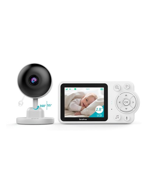 Monitor De Bebé Video Hd Visión Nocturna Y Modo Vox