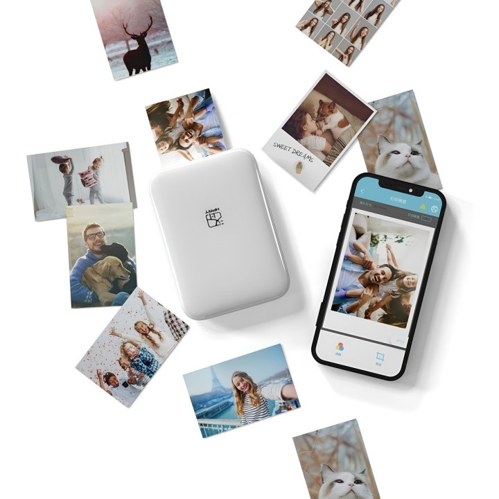 Papel Fotográfico Hprt Zink 2x3 Pulgadas Autoadhesivo 20 Und