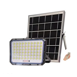 Reflector Solar Led 1000w Exterior Ip66 Panel Independiente