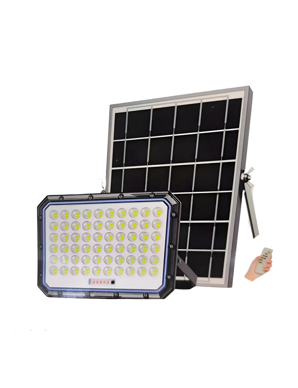 Reflector Solar Led 1000w Exterior Ip66 Panel Independiente