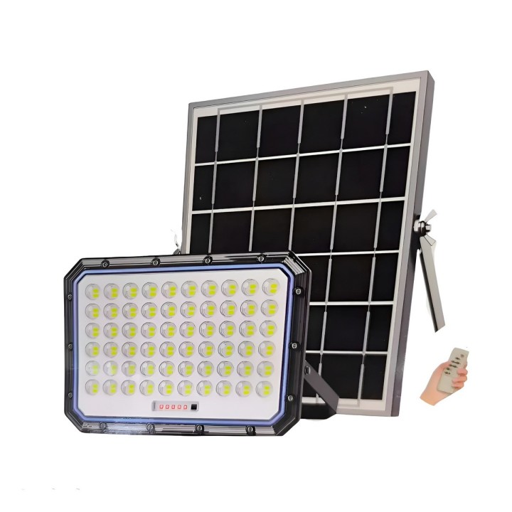 Reflector Solar Led 1000w Exterior Ip66 Panel Independiente