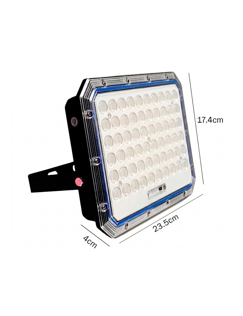 Reflector Solar Led 1000w Exterior Ip66 Panel Independiente