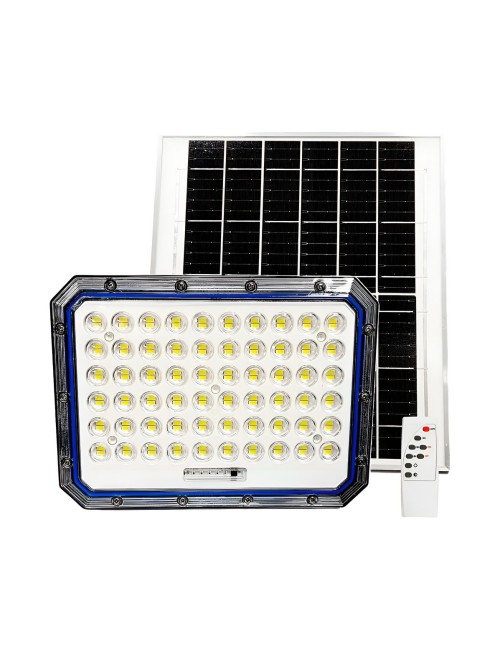 Reflector Solar Led 1000w Exterior Ip66 Panel Independiente