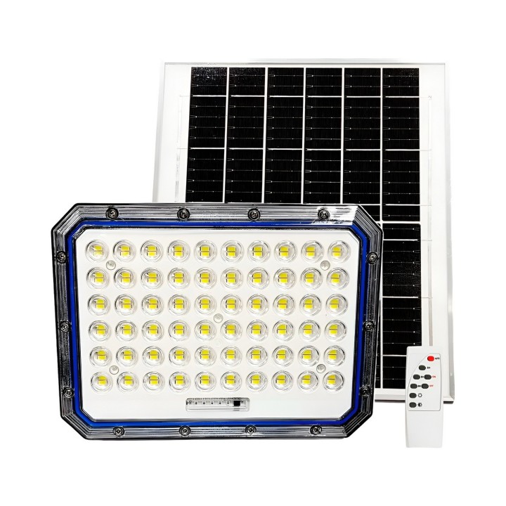 Reflector Solar Led 1000w Exterior Ip66 Panel Independiente