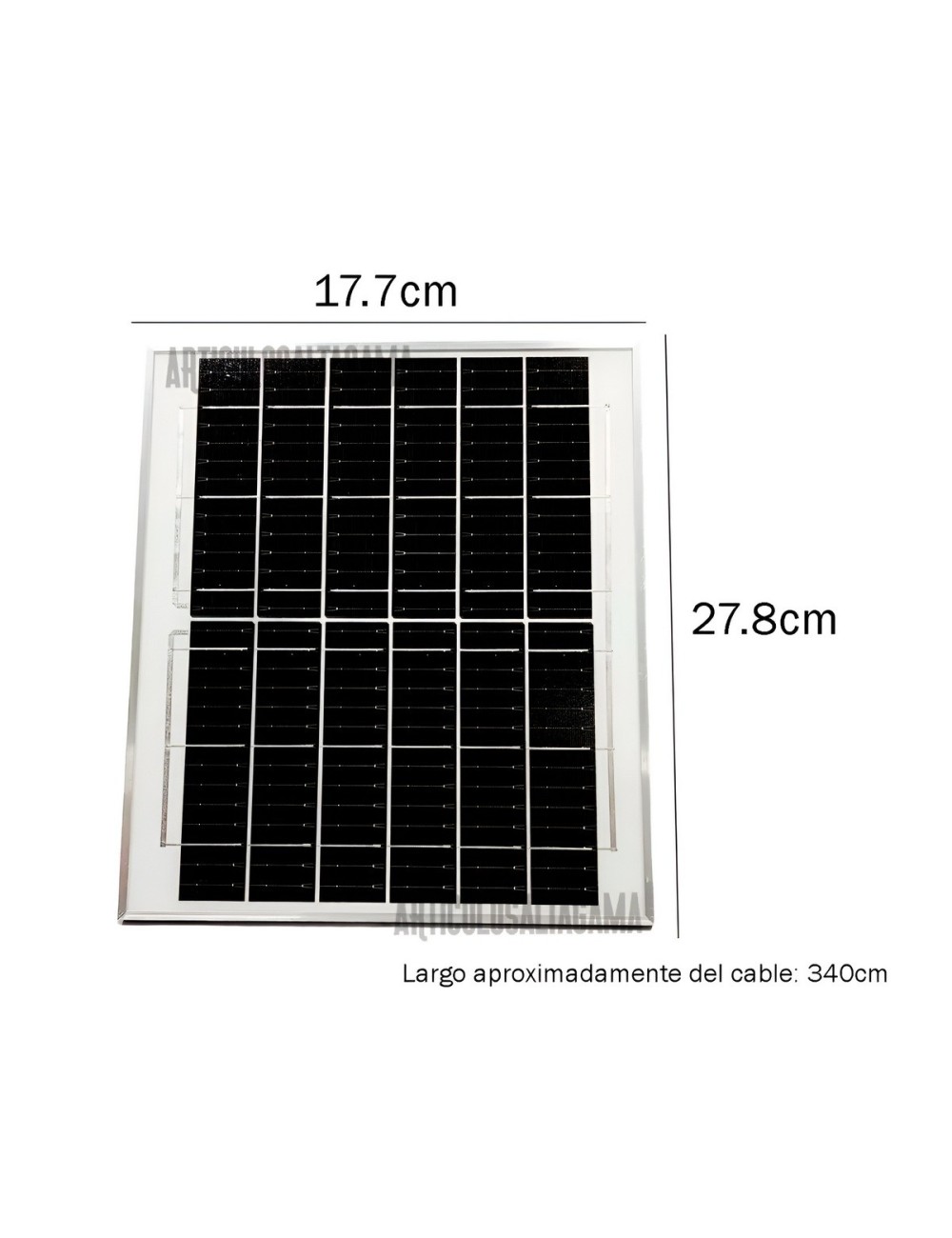 Reflector Solar Led 1000w Exterior Ip66 Panel Independiente