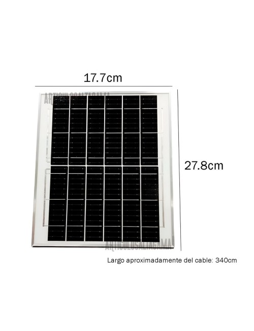 Reflector Solar Led 1000w Exterior Ip66 Panel Independiente