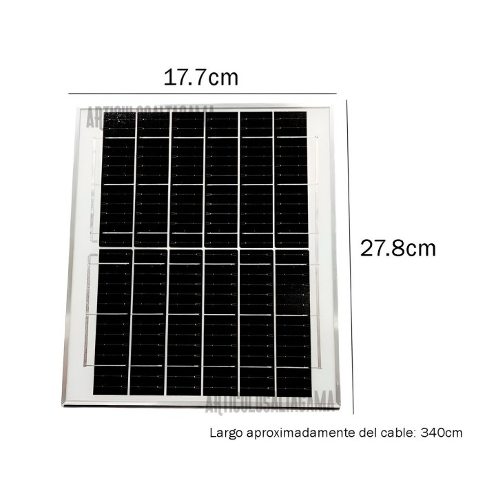 Reflector Solar Led 1000w Exterior Ip66 Panel Independiente