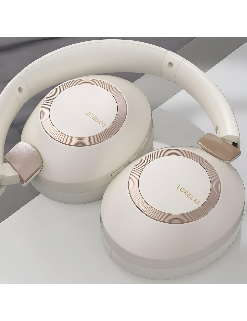 Audífonos Bluetooth 5.4 Diadema Plegable 40h Batería