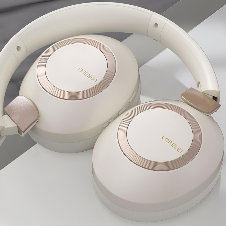 Audífonos Bluetooth 5.4 Diadema Plegable 40h Batería