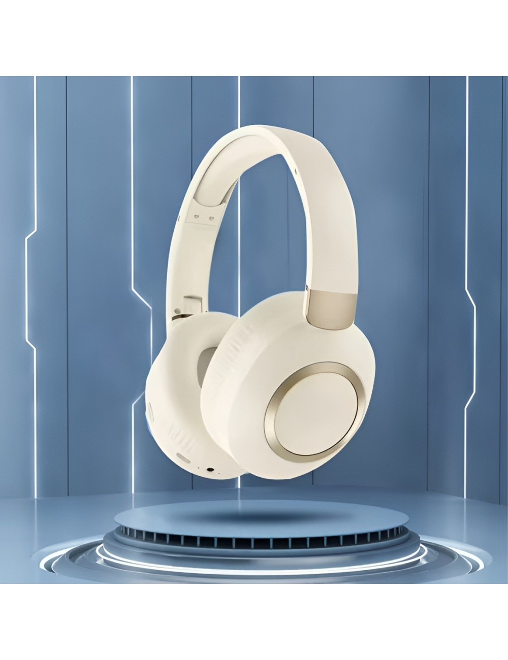 Audífonos Bluetooth 5.4 Diadema Plegable 40h Batería