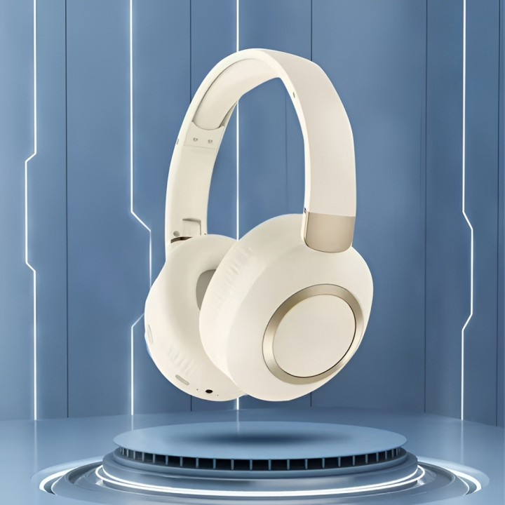 Audífonos Bluetooth 5.4 Diadema Plegable 40h Batería