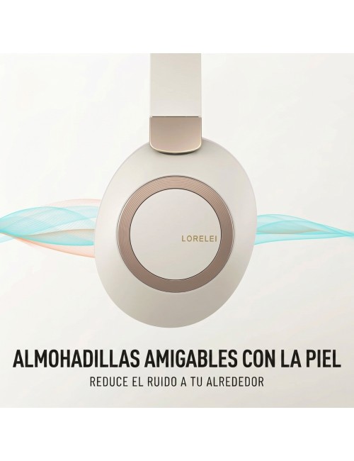 Audífonos Bluetooth 5.4 Diadema Plegable 40h Batería